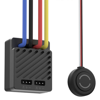 ISDT ESC, ESC 70 RC Electronic Speed Controller,WP 1080 70/120A Brushed Motor Electronic Speed Controller ISDT