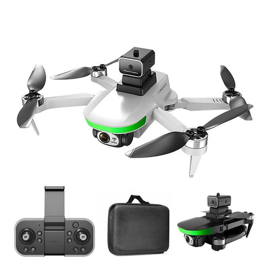 S5S Drone - Caméra professionnelle 4k HD 8K Évitement d'obstacles Photographie aérienne Quadricoptère pliable sans brosse 1,2 km