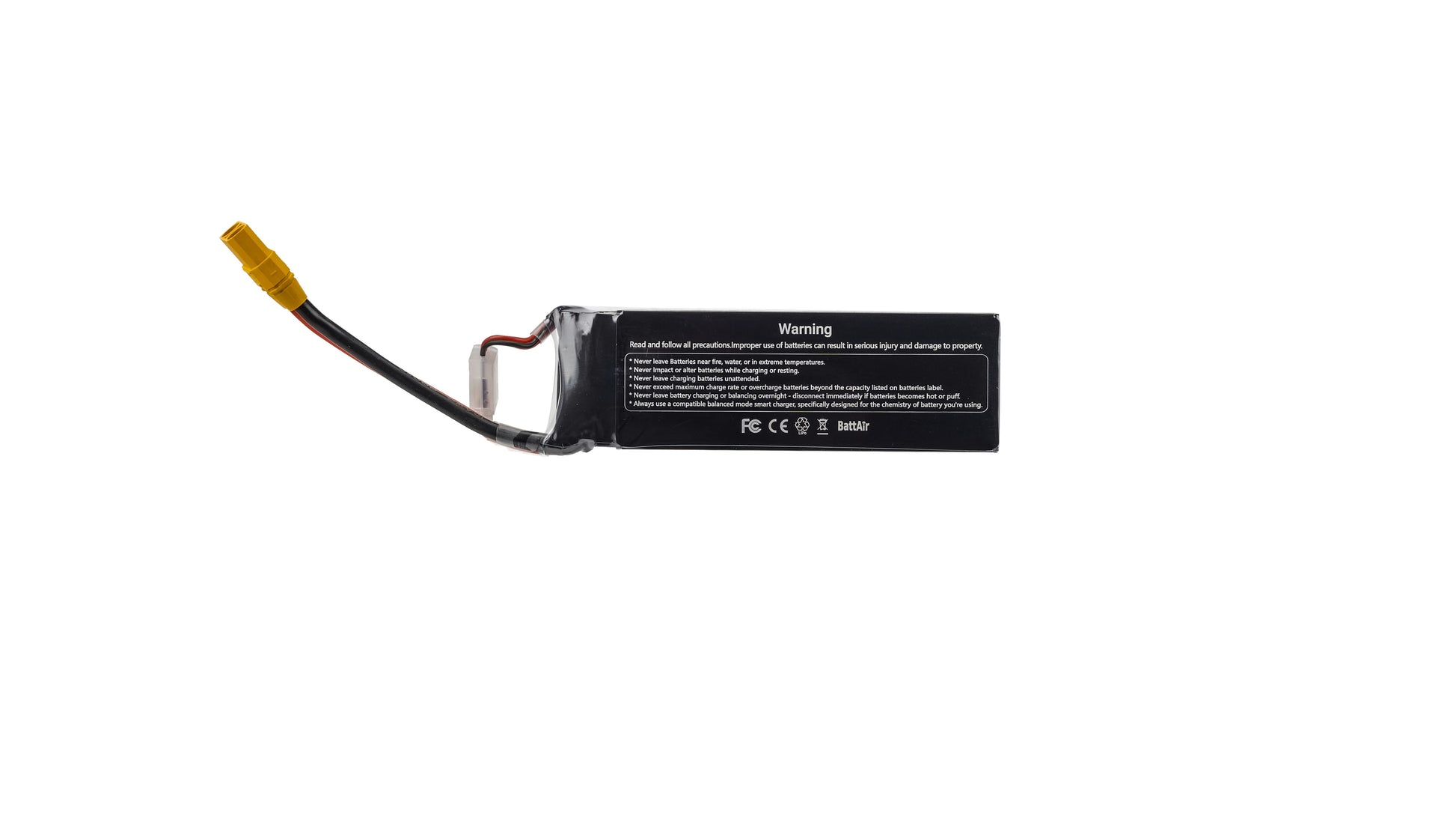 ISDT BattAir 2S 5200mAh 80C Smart RC LiPo Battery, ISDT BattAir Smart Battery for RC Car, 2S 5200mAh 80C for RC Plane (2 Pack) ISDT
