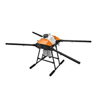EFT G420 20L Agriculture Drone - 4-Axis 20L 20KG Agriculture Spray Spread Drone Compact with Hobbywing X9 PLUS Motor, JIYI K++ FC, Skydroid H12 21 EFT G420 20L Agriculture Drone, frame can be washed directly with water.