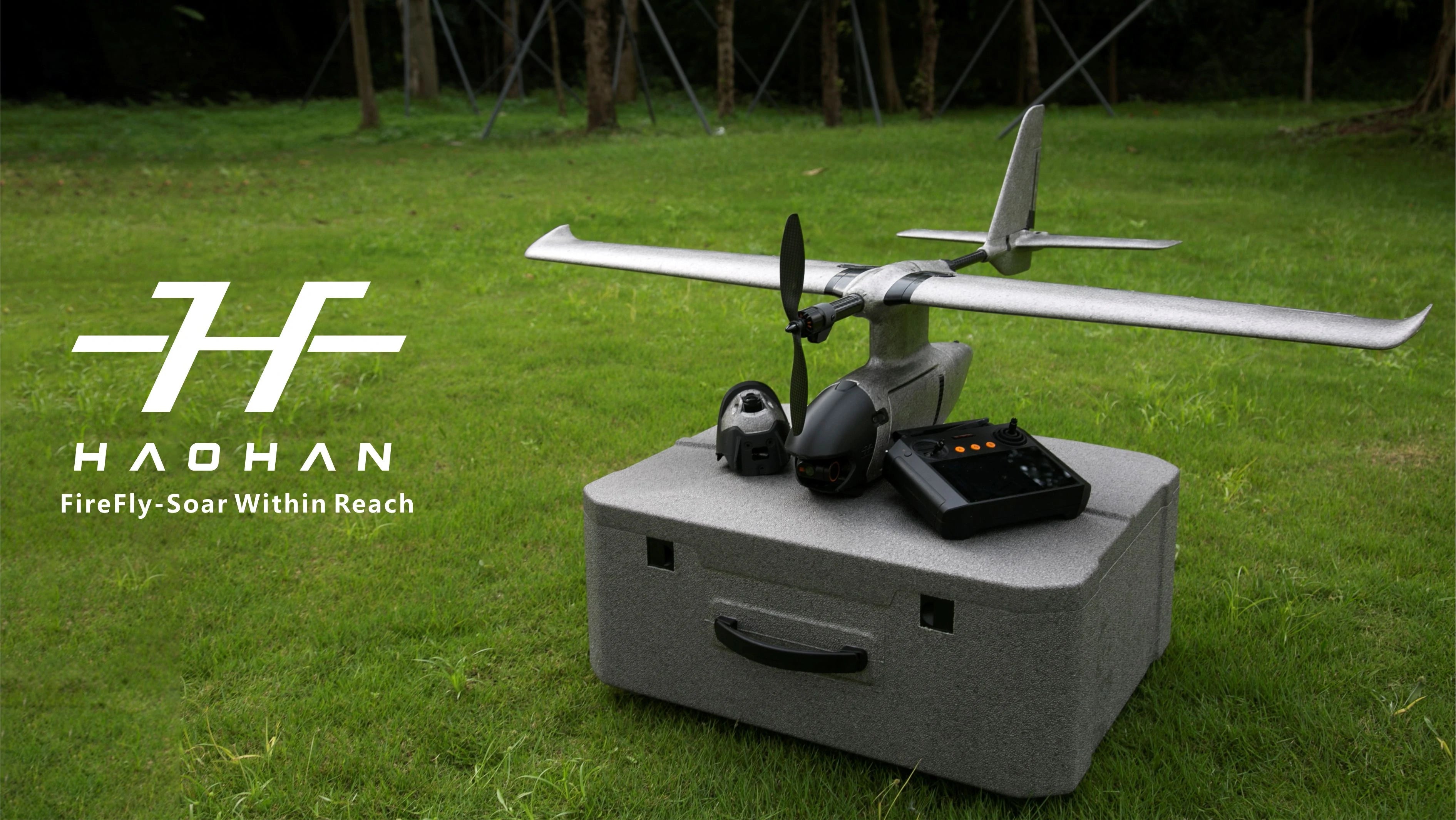 HAOHAN Firefly Modular & Multi-Mount FPV Patrol Drone Support VTOL 1080mm Wingspan EPP RC Airplane PNP / SEMI Version FireFly FPV Drone Specifications