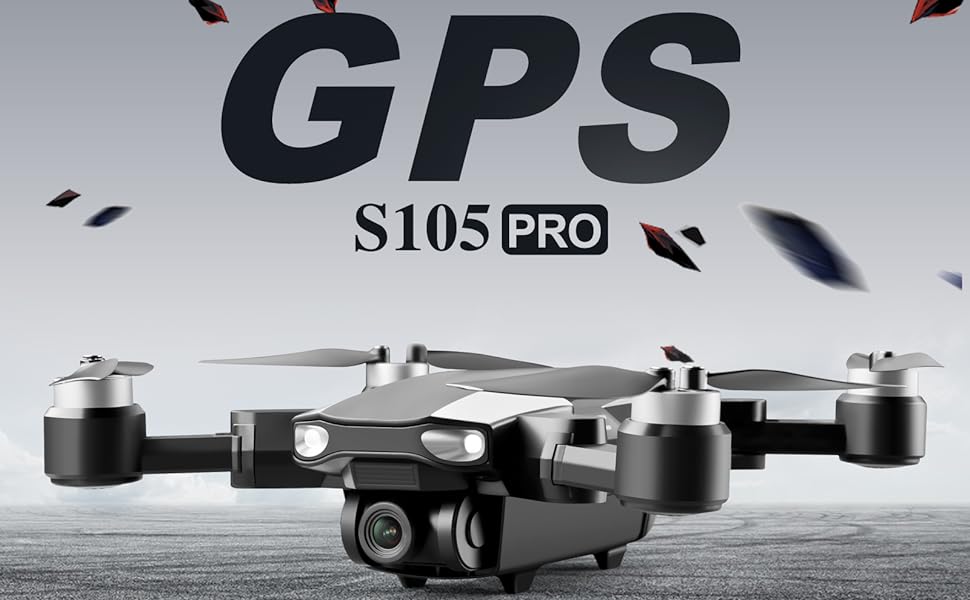 S105 PRO Drone, finding the right balance between hardware specifications, usability and features is a lengthy task