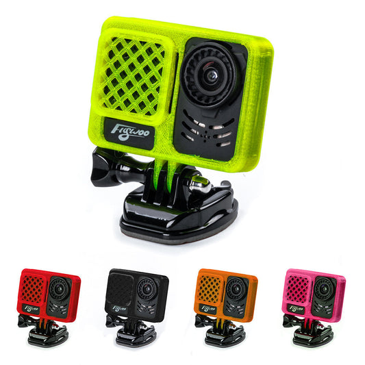 Flywoo 액션 카메라 V1, V2. 조절식 TPU 마운트 GP9 \ GP10 \ GP11\ GP12