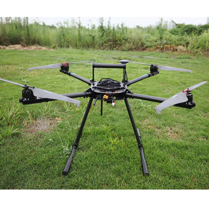 ARRIS M900 Industrial Drone - 4 Axis 1080P 60min 30KM Long Range Max Takeoff 10KG With CUAV Pixhack V5 Plus FC GPS Combo, Skydroid H12 For Security Inspection Aerial Photography