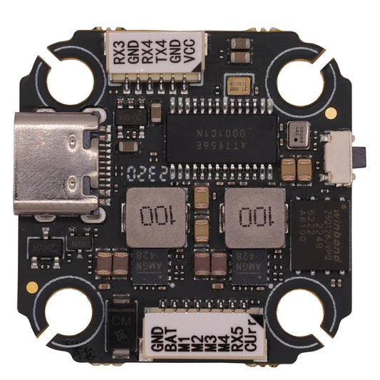 HAKRC F7220 V2 Flight Controller for FPV Drone – STM32F722, Dual Gyro, 20x20mm, 2S-6S, DJI Ready