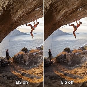 DEERC D15 GPS Drone, drone can hover stably in the air with optical flow & altitude hold functions