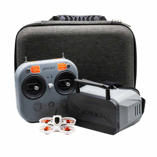 Hard carrying case with FPV goggles for EMAX Tinyhawk Nanoscout 65mm FPV kit