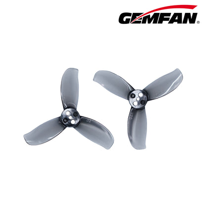 Gemfan D2 Gekanaliseerde PC 3-Blads 1,5mm Propeller (4 paar/zak)