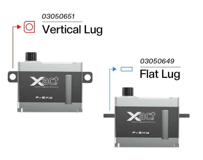 FrSky Corelss Xact 5800 Series Servos LD5801