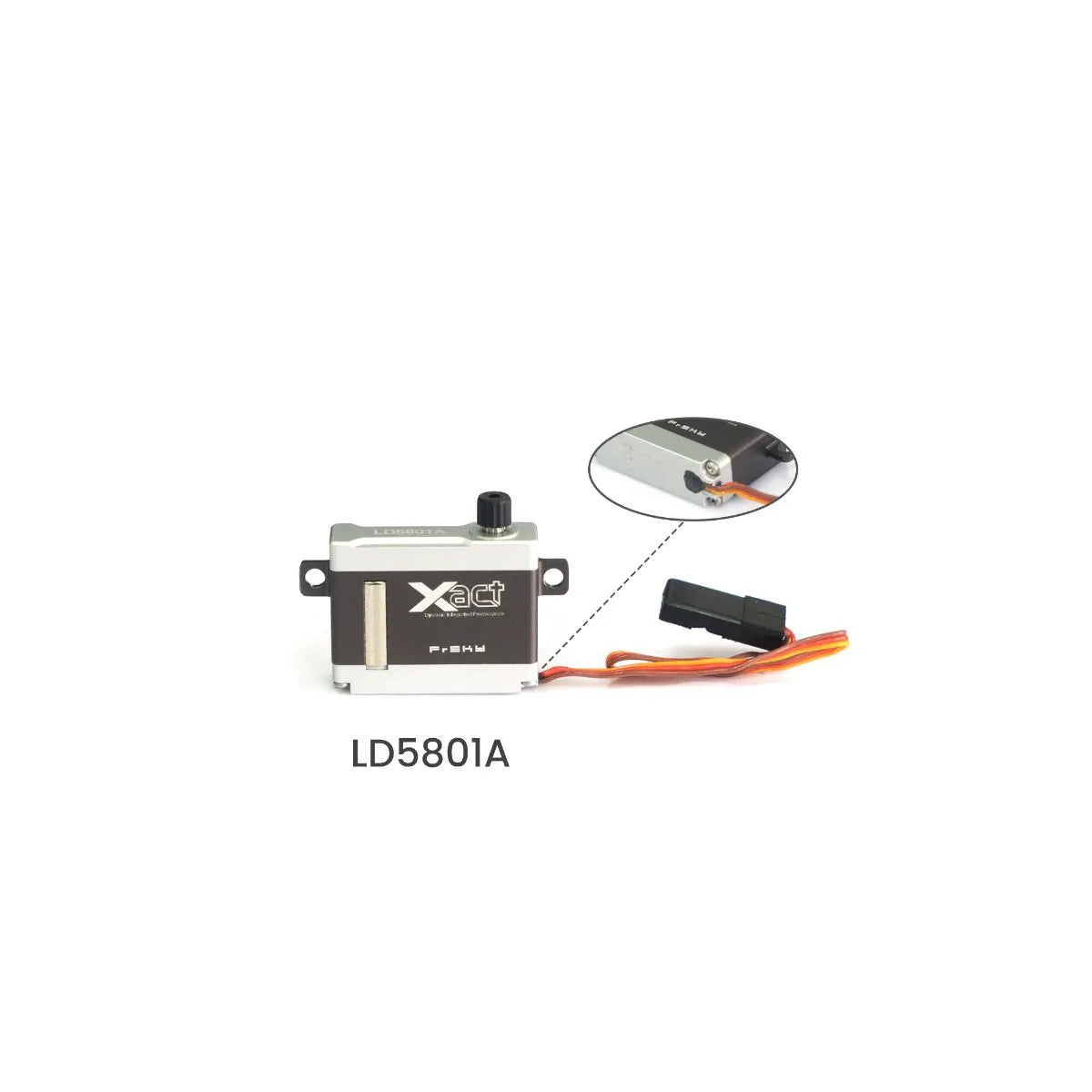 FrSky Corelss Xact 5800 Series Servos LD5801
