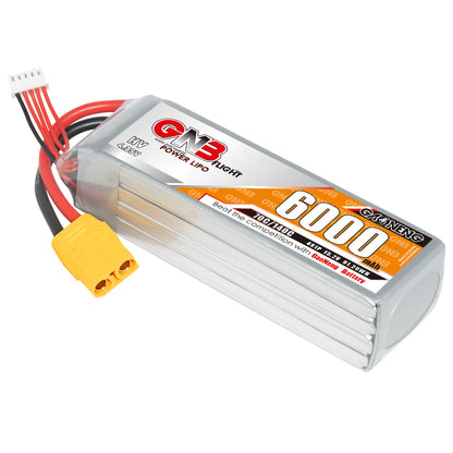 GAONENG GNB HV 4S 15.2V 6000mAh 70C LiPo Battery XT90