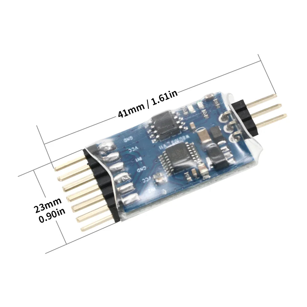 5.8G 3 Channel Video Switcher, The control channel can be a proportional channel or a 3-position switch channel.