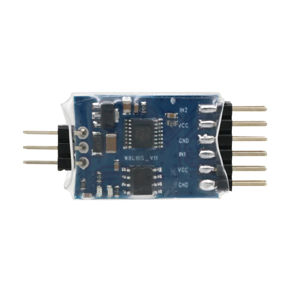 5.8G 3 Channel Video Switcher, This module connects 3 video sources and allows switching between them using a 3-position switch for ground stations.