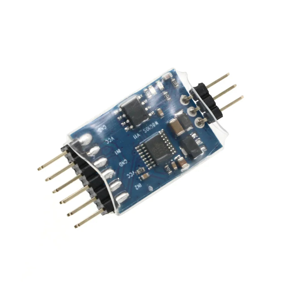 5.8G 3 Channel Video Switcher, A video signal processing module with a compact design, supporting input channels and output channel.