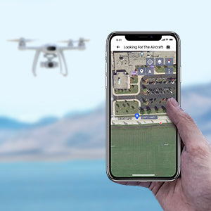 Potensic Dreamer Pro 4K HD Drone, Short press once to check current power