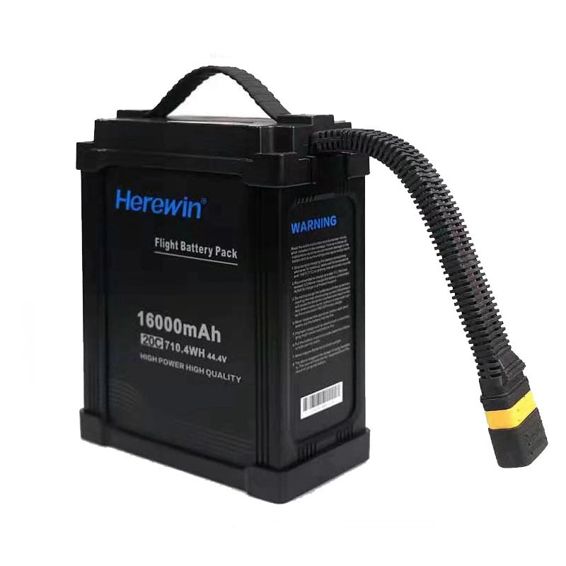 Herewin 12S 44.4V 16000mAh 20C Lipo Agriculture Drone Battery