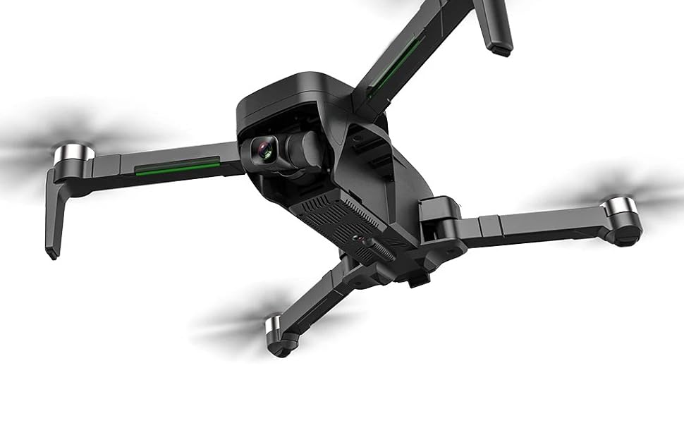 Drone, AUTO RETURN HOME: LIMITLESS 4 has a Precise GPS