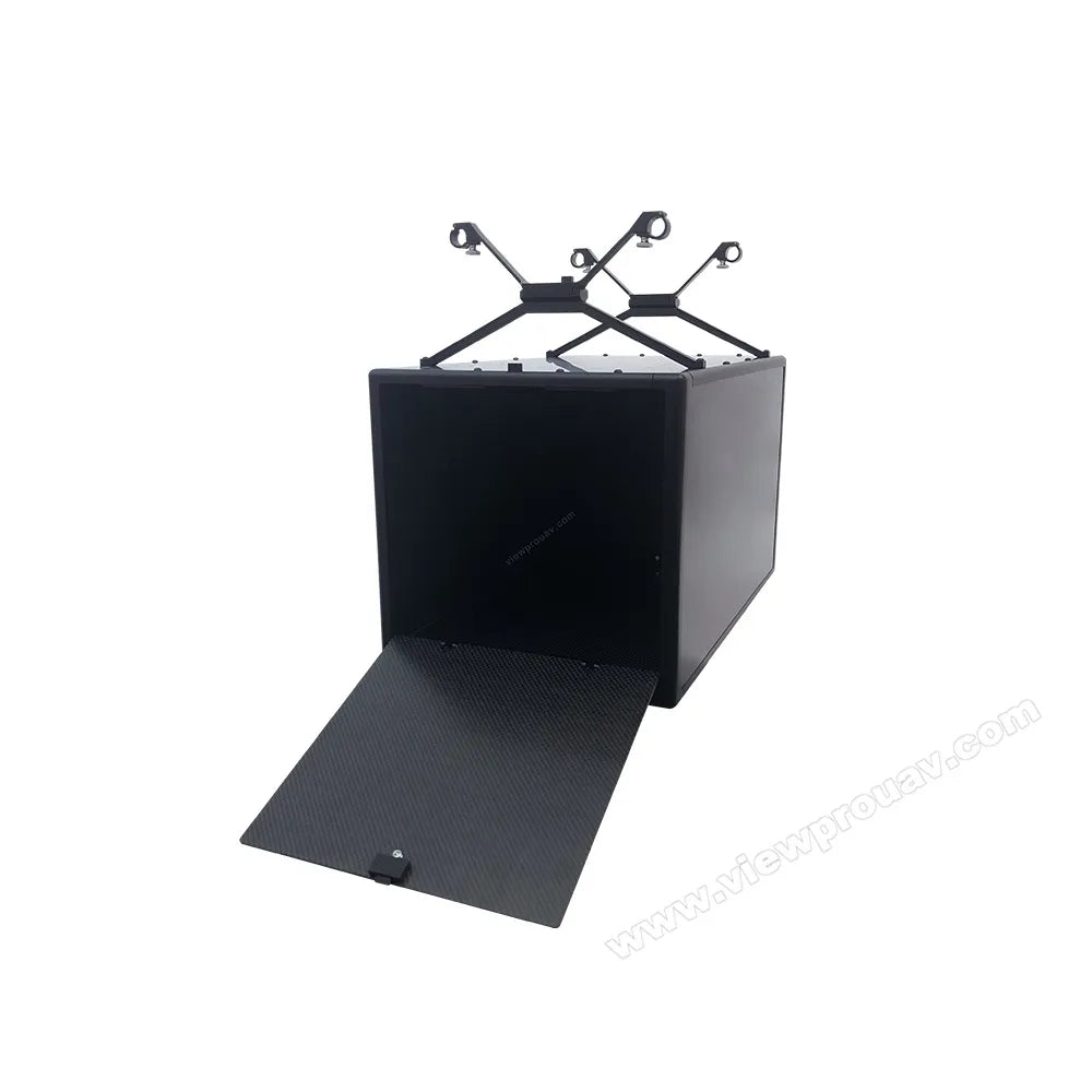 Caja de caída de 5 kg para entrega con drones DJI M600 Compatible con mecanismo de liberación rápida