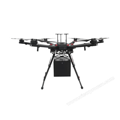 Caja de caída de 5 kg para entrega con drones DJI M600 Compatible con mecanismo de liberación rápida