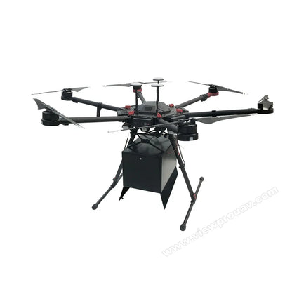 Caja de caída de 5 kg para entrega con drones DJI M600 Compatible con mecanismo de liberación rápida