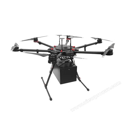 Caja de caída de 5 kg para entrega con drones DJI M600 Compatible con mecanismo de liberación rápida