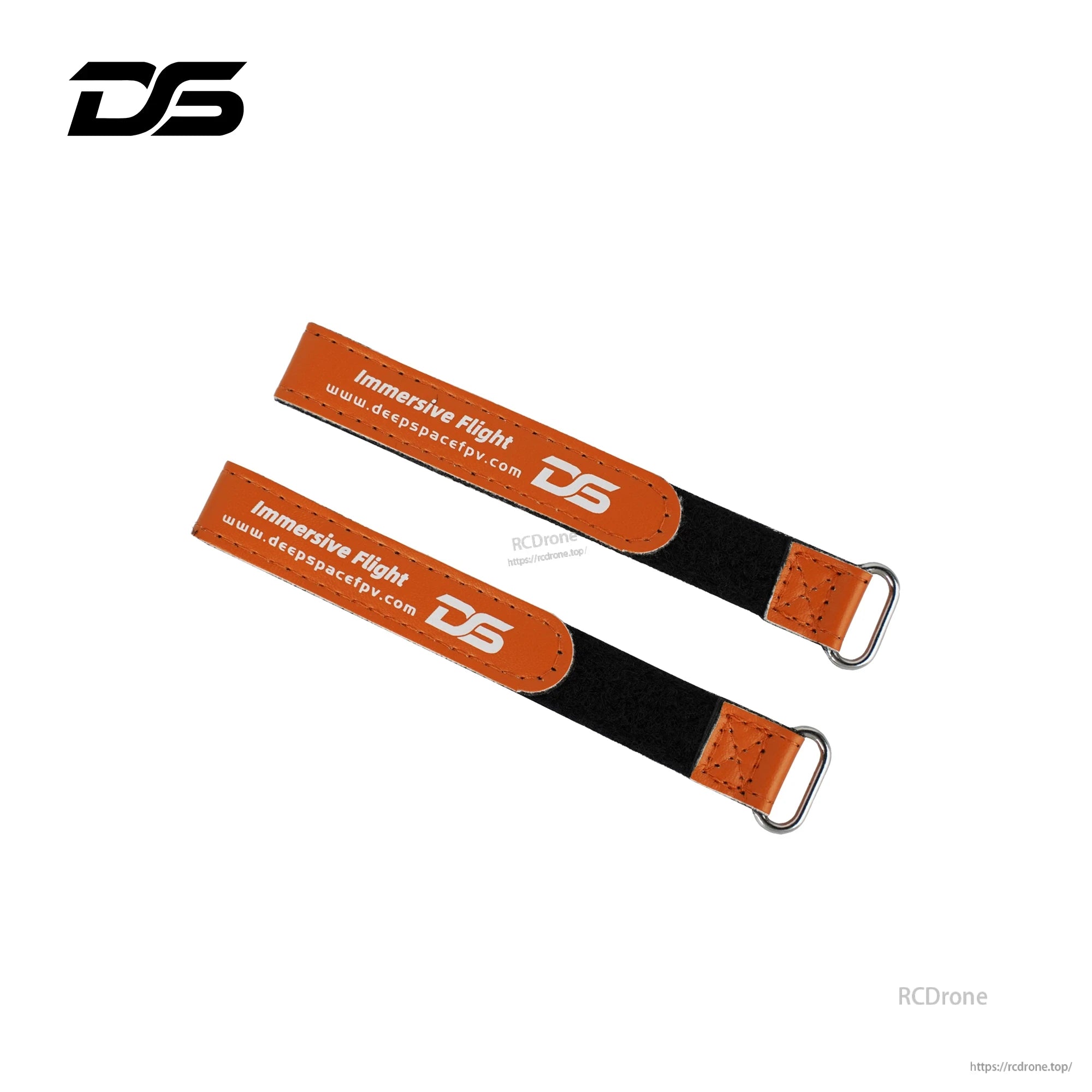 5PCS DeepSpace 15x150mm or 180mm LiPo Battery Strap - Protective Tape Nylon Leather for SEEKER 3/ROC 4