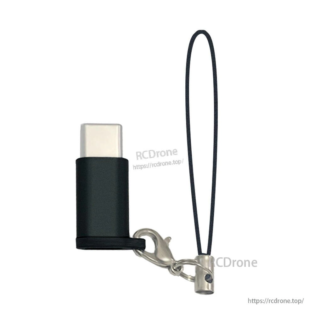 5PCS Micro USB to USB C Converter for Speedy Bee Adapter 2