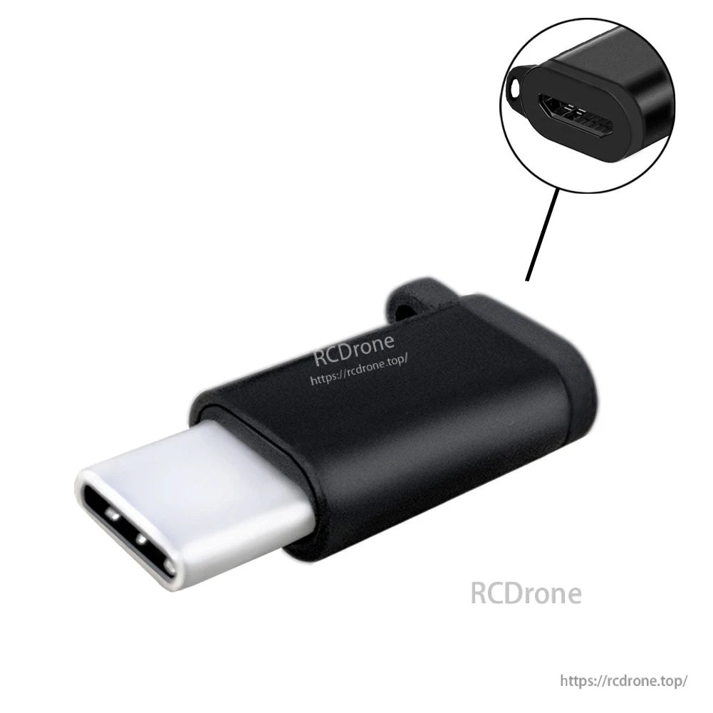 5PCS Micro USB to USB C Converter for Speedy Bee Adapter 2