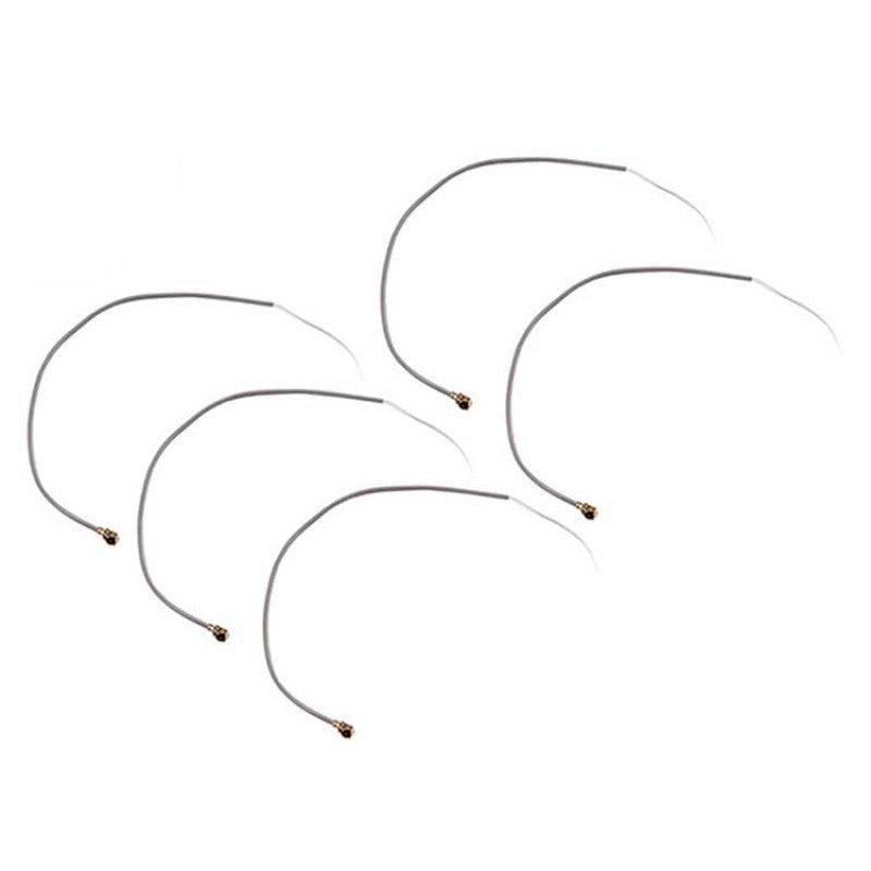 5PCS RJXHOBBY 2.4G Receiver Antenna, Set of five 2.4GHz receiver antenna pigtail leads with small u.FL/IPEX connectors for RC receivers
