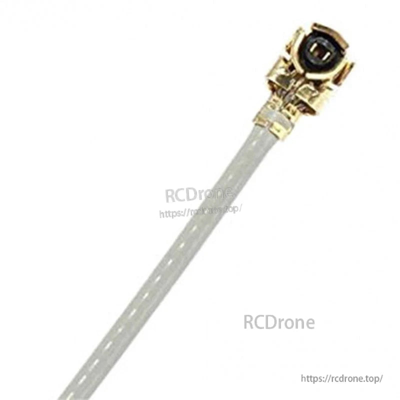 5PCS RJXHOBBY 2.4G Receiver Antenna, 2.4GHz RC receiver antenna coax cable with small U.FL/IPEX connector for drone or RC receiver