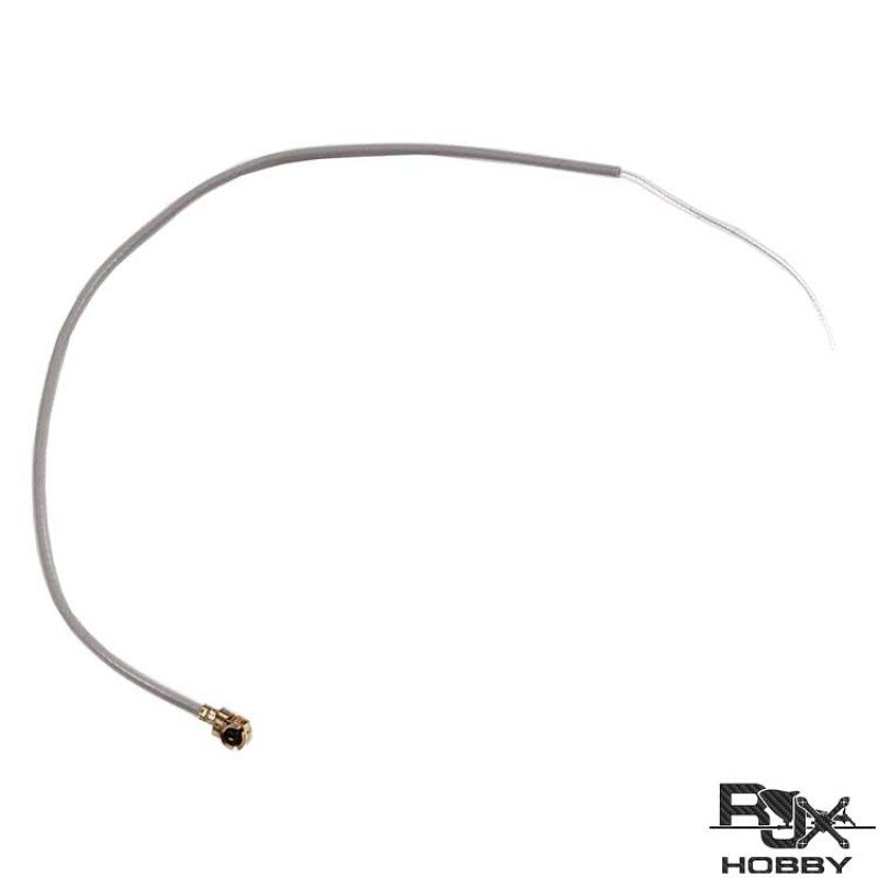 5PCS RJXHOBBY 2.4G Receiver Antenna, 2.4GHz receiver antenna coax lead with u.FL/IPEX connector and exposed tip, RJXHOBBY replacement part