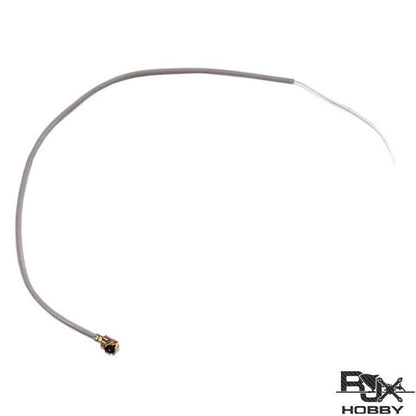 5PCS RJXHOBBY 2.4G Receiver Antenna, 2.4GHz receiver antenna coax lead with u.FL/IPEX connector and exposed tip, RJXHOBBY replacement part