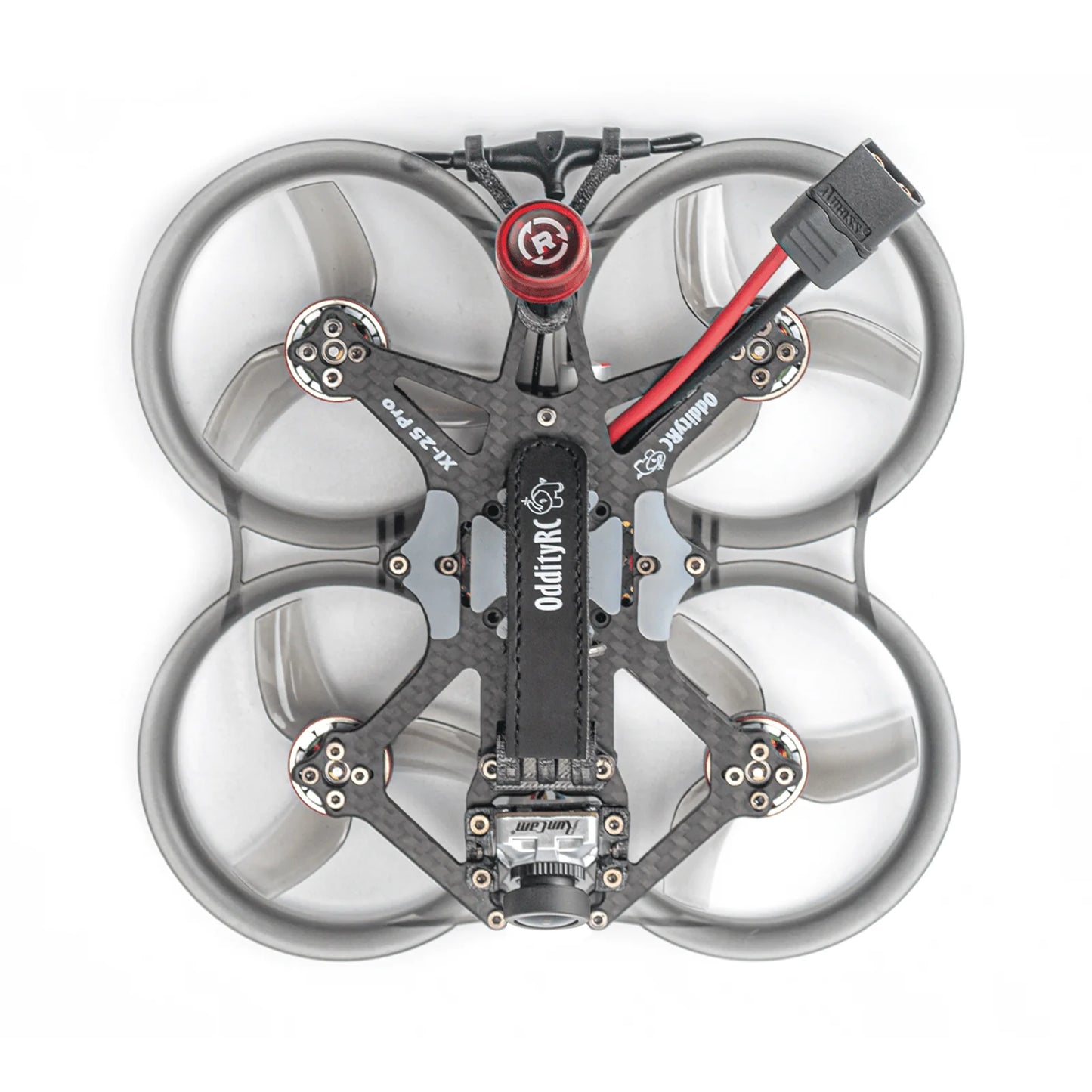 OddityRC XI25 Pro 2.5-Inch Analog FPV Cinewhoop Drone 4S/6S – 112mm Wheelbase, PandaRC 1.3W VTX, Spinnybois 1405 Motor