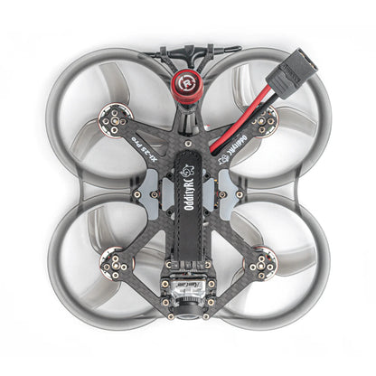 OddityRC XI25 Pro 2.5-Inch Analog FPV Cinewhoop Drone 4S/6S – 112mm Wheelbase, PandaRC 1.3W VTX, Spinnybois 1405 Motor