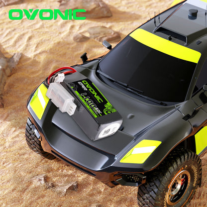 Ovonic 2S 1100mAh 60C 7.4V Batteria LiPo con connettore JSTPHR