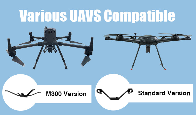 RDD-5 25KG Payload Release and Drop, Compatible with various UAV models, this product meets the M3000 industry standard.