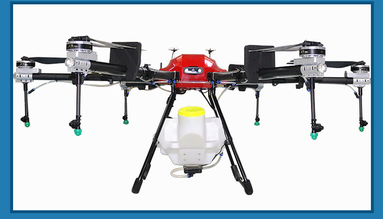Y10 6-Axis Agriculture Spraying Drone 22 KG 22L 20Kg 22Minutes Drone for farming sprayer 11 YJ Tech 16 liters agricultural drone for farming sprayer Power: 22000mAh