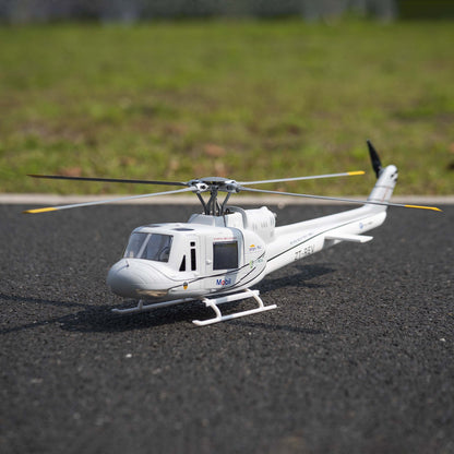 Flywing UH-1 Huey V4 RC Helicopter – 4-Blade ACE GPS, 74 cm Scale, 24 min Flight, RTF/PNP, Return-to-Home