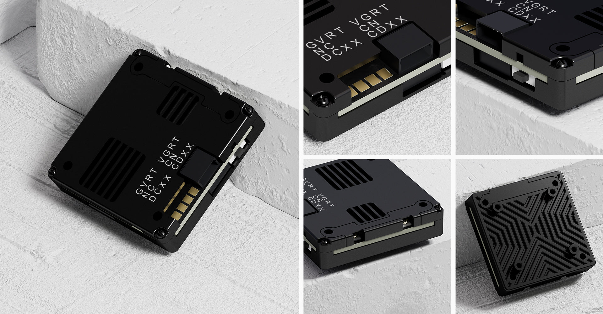 Walksnail Avatar HD Pro Kit (Dual Antennas Version) 7 the quality of the antenna is upgraded, and the working performance of the whole frequency band is more