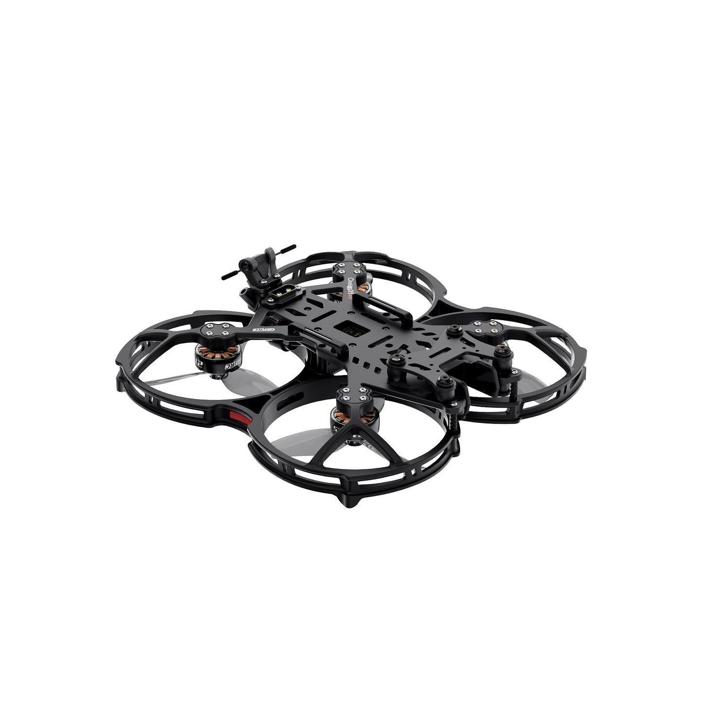 GEPRC CineLog35 V3 WTFPV CineWhoop FPV Drone, 142mm, GEP-F722-45A AIO V2, 6S LiPo 1100-1300mAh