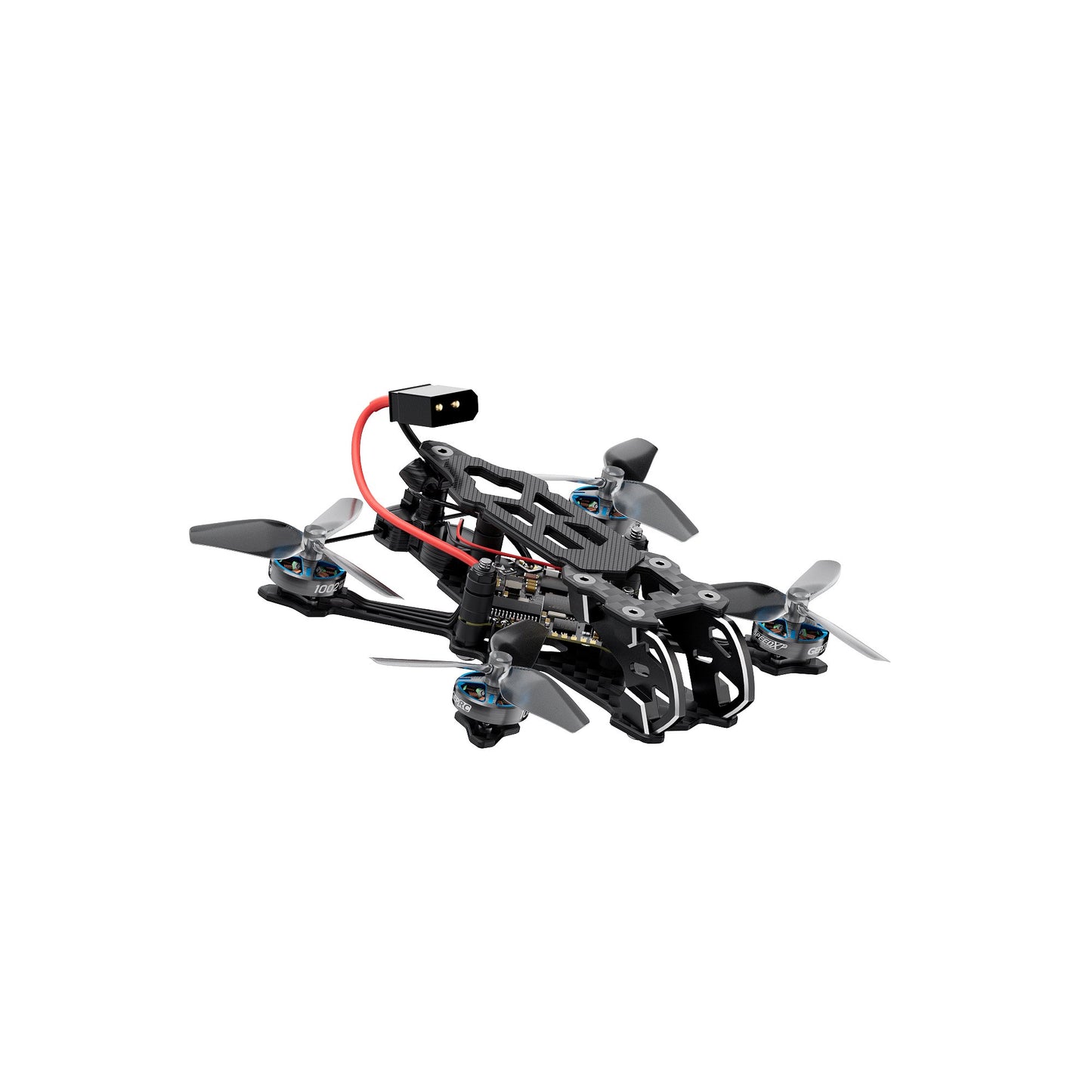 GEPRC T-Cube18 2S WTFPV FPV drone kit, TAKER F411-12A-E AIO, ELRS 2.4G, 87mm frame