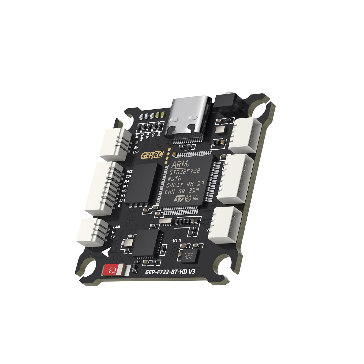 Contrôleur de vol GEPRC GEP-F722-BT-HD V3