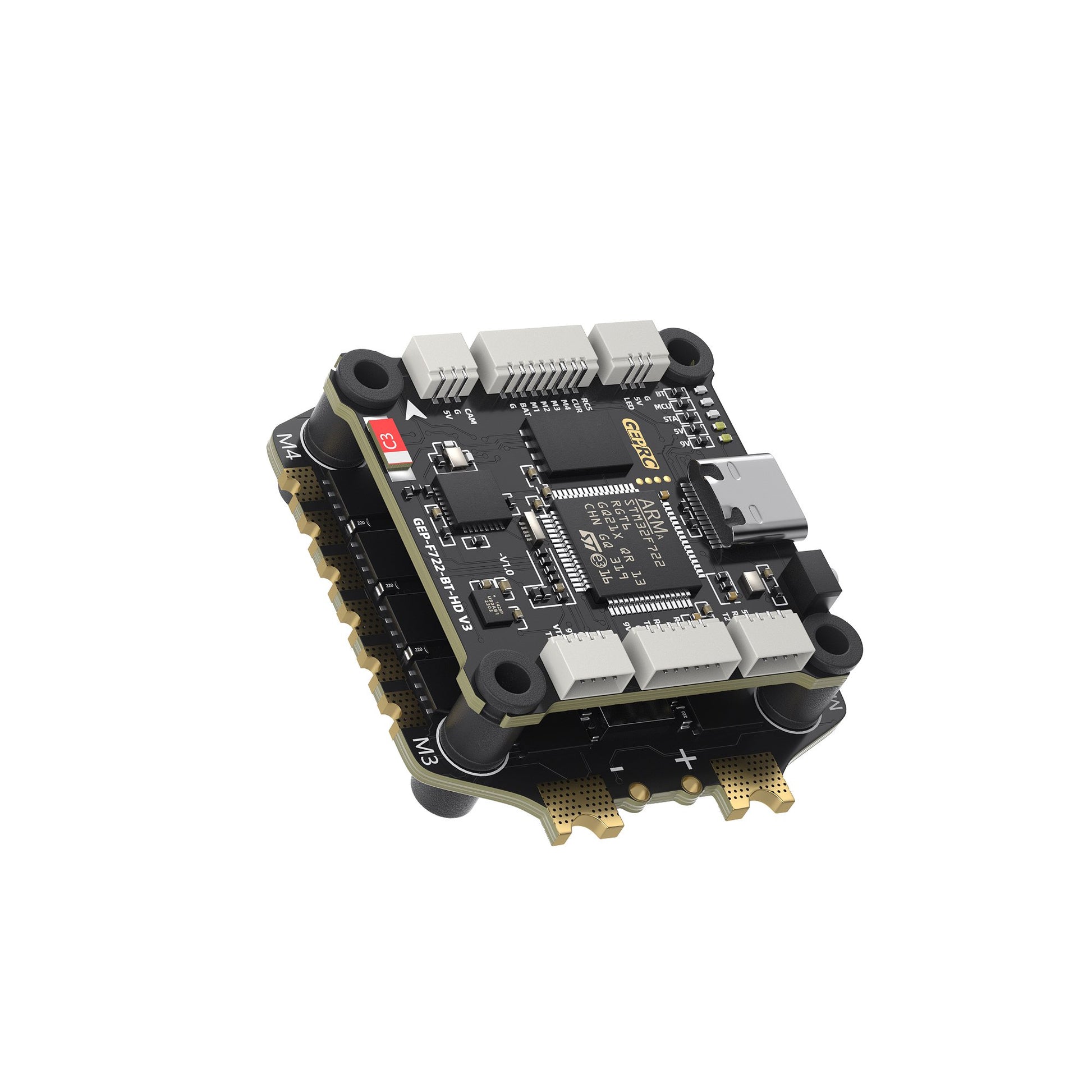 GEPRC TAKER F722 BT 65A FPV Drone Stack – F722 FC, 512MB Blackbox, Blu ...