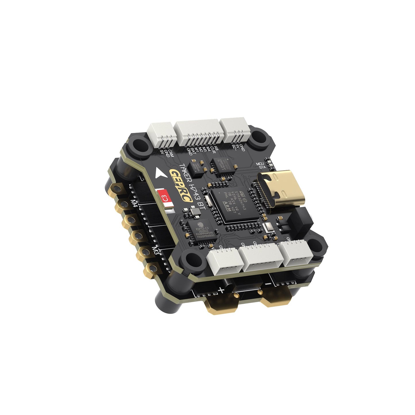 GEPRC TAKER H743 BT 32Bits 50A Stack