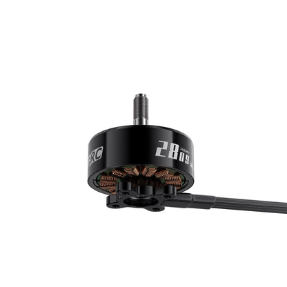 موتور GEPRC SPEEDX2 2809 V1.1 با 1450KV/1280KV، شفت ۵ میلی‌متری، پایه ۱۹x۱۹ میلی‌متر، ولتاژ ۲۵.۲ ولت (۶S)