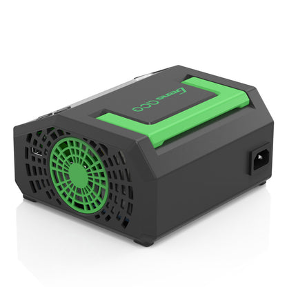 Gens ace iMars D1000 स्मार्ट चार्जर | ड्यूल चैनल | AC 1000W | G-Tech