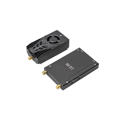 3.3G VTX and 3.3G VRX receiver set shown together, both with SMA antenna connectors