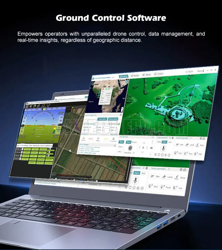 Foxtech VD-PRO 5G Video/Data Wireless Transmission System 6 4G video link