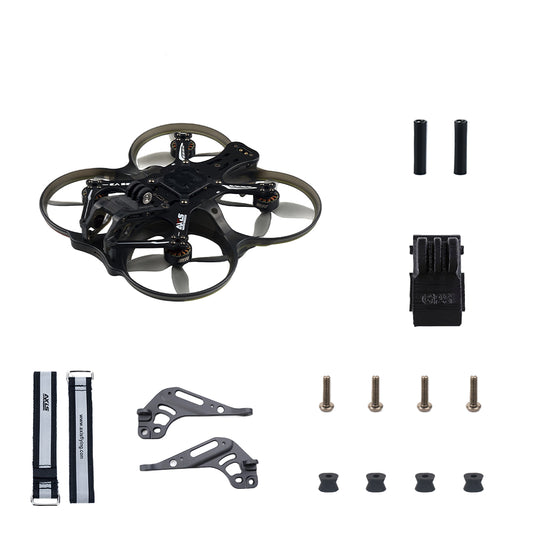 Axisflying C35 V3 FPV Frame + Stack + Motor + Props Kit (DJI O4 Lite) – 160mm, F745 AIO, ELRS/TBS