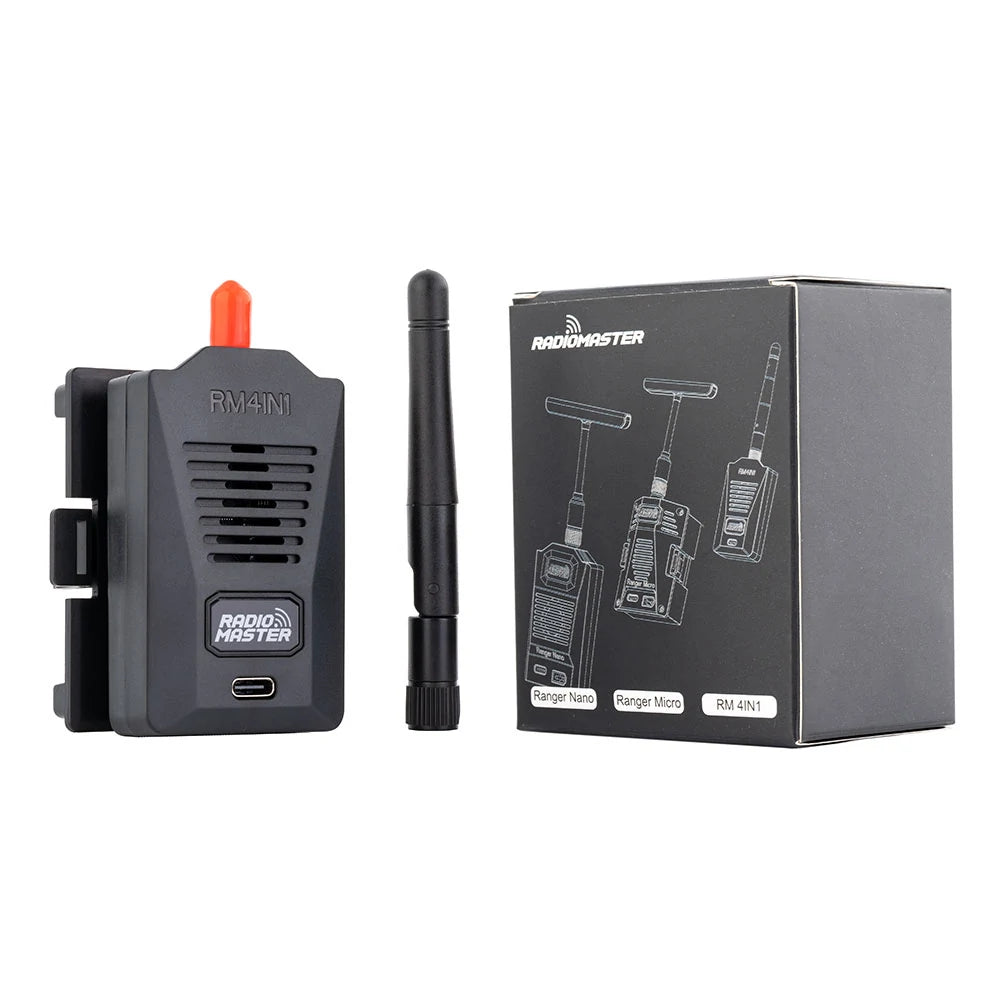 RadioMaster Micro 2.4GHz RM 4-in-1 Multiprotocol Module - JR / Nano For Zorro Boxer TX16S MKII TX12 MKII Radio Transmitter RMAINI ragicer Micro RM 4iNi Rancet Nano